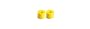 Shure EA106 Replacement Foams (Yellow) for Shure E3c, E3g, E4c, E4g, E5c, I3, I4c, E3c-n and E4c-n models - 3 Pair