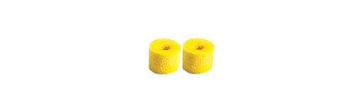 Shure EA110 Replacement Foams (Yellow) for Shure E3c, E3g, E4c, E4g, E5c, I3, I4c, E3c-n and E4c-n models