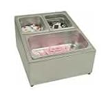 Condiment Packet Holder, Fits 1/6 & 1/3 Steam Table Pans, Stainless Steel (Pans Not Included)