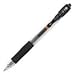 Office Products : Pilot G2 Retractable Gel Ink Roller Ball Pen, Extra Fine Point, Clear Barrel, Black Ink, 12-Count (31002)