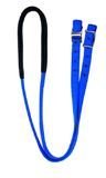 Nylon Contest Reins - Black or Brown