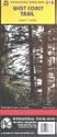 West Coast Trail Map by ITMB (Travel Reference Map)