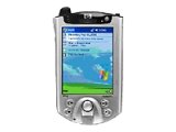 HP iPAQ Pocket PC h5550 - Windows Mobile 2003 - PXA250 400 MHz - RAM: 128 MB - ROM: 48 MB 3.8" TFT ( 240 x 320 ) - fingerprint - Bluetooth, 802.11b