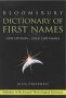 Bloomsbury Dictionary of First Names
