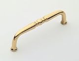 3-1/2 CTC Polished Brass Pull