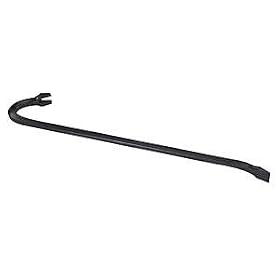 Stanley 55-424 23 32-Inch x 23-Inch Forged Hexagonal Steel Ripping Bar - Goose Neck... by Stanley Hand Tools
