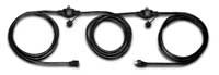 CBI MOX Multi-Outlet Extension Cord (25 Foot, 14 Gauge)
