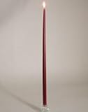 24 firestop (self-extinguishing) taper candle (Set of 12) Ivory