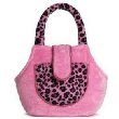 Webkinz Plush Pet Carrier Pink Leopard