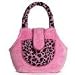Webkinz Plush Pet Carrier Pink Leopard
