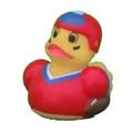 Football Player Duck Antenna Topper