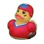 Football Player Duck Antenna Topper