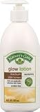 Nature's Gate Glow Lotion, medium skin tones, 16 Ounce Bottle