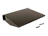 Belkin Aluminum Equipment Shelf (Black) ( F4D153-BLK )