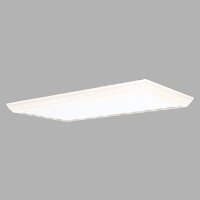 Regressed White Electronic Ballast Chassis