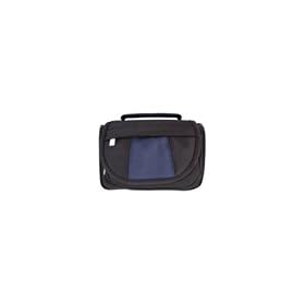 Luxury Hard Fabric Bag (Dark Blue) for Rca camcorder