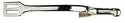 Knob spur, 30 mm, stainless steel, Ladies