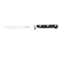 Mundial 5100 Series 6-Inch Utility Knife with Serrated Edge, Black