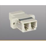 Tripp Lite N455-000 Duplex Multimode Fiber Coupler, LC/LC