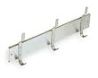 Industrial Grade 1ECL3 Utility Hook Strip, 26 x 9 1/8 In, SS