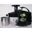 Green Power KPE1304 Twin Gear Juicer Wheatgrass, Vegetable & Fruit Juicer - Black