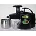Green Power KPE1304 Twin Gear Juicer Wheatgrass, Vegetable & Fruit Juicer - Black