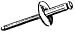 5/32 G.M. Fascia Support Rivet (50 count)