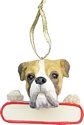 Boxer Dog Christmas Ornament