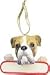 Boxer Dog Christmas Ornament