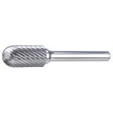 SGS Tool Company 11800 SC-3L Bur 1.00 Flute Carbide Bur 3/8 Diameter 1/4 Shank Diameter