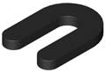 new year Plastic Horseshoe Shims Black PackageB005NZY76K