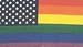Rainbow Flag Polyester 3 ft. x 5 ft.