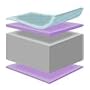 Travel Time 119 x 59 Travel Cot Mattress