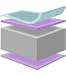 Travel Time 119 x 59 Travel Cot Mattress