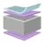 Travel Time 119 x 59 Travel Cot Mattress