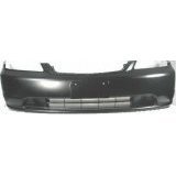 Front Bumper Cover 01-03 Honda Civic Coupe Sedan Model Models 01 02 03 2001 2002 2003 2 Two Door 4 Four Doors