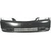 Front Bumper Cover 01-03 Honda Civic Coupe Sedan Model Models 01 02 03 2001 2002 2003 2 Two Door 4 Four Doors