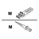 Belkin F2F402L9-02M Duplex Fiber Optic Cable
