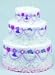 Toys : Wedding Cake Pinata 1 pc