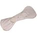 Reusable Menstrual Pad - Nighttime/Off-White, 1 pack