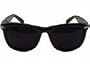 Blues Brothers Wayfarer Dark Black Sun Glasses, Black