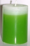 Seattle Rain Pillar Candle by MarketSpice
