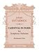 Carnival in Paris for Symphony Orchestra, op. 9. Instrumental Parts