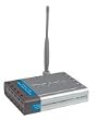 D-Link DWL-2200AP Wireless Access Point, PoE, SNMP, AES, 5dBi, 802.11g, 108Mbps