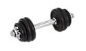 Schmidt Sportsworld Chrom Kurzhantelset 1 x 10 Kg