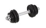 Schmidt Sportsworld Kurzhantel Set - 10 kg