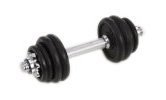 Schmidt Sportsworld Kurzhantel Set - 10 kg