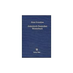 Armenisch-Deutsches W�rterbuch