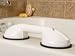 Bridge-Medical 13" Single Grip Portable Grab Bar - FREE Shipping!