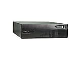 Powerware 5125 - UPS ( rack-mountable ) - AC 200/208/220/230/240 V - 4.5 kW - 5000 VA - Ethernet 10/100, RS-232, USB - 7 output connector(s) - 3U